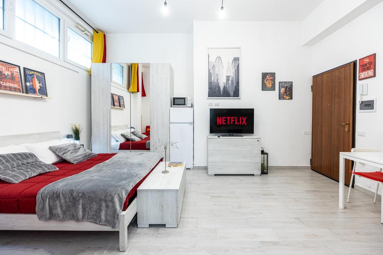 Duomo-Sesto M1 Relax Campari Wi-Fi & Netflix Apartment Сесто Сан Джовани Екстериор снимка