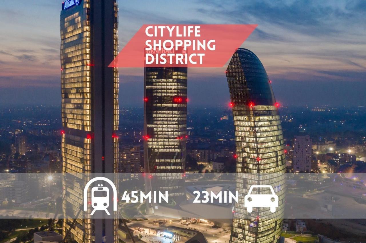 Duomo-Sesto M1 Relax Campari Wi-Fi & Netflix Apartment Сесто Сан Джовани Екстериор снимка