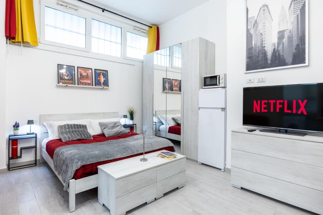Duomo-Sesto M1 Relax Campari Wi-Fi & Netflix Apartment Сесто Сан Джовани Екстериор снимка